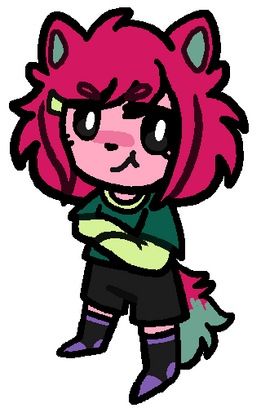 Chibi of Mari (owned by myself)