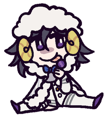 Chibi of Kokichi from Danganronpa
